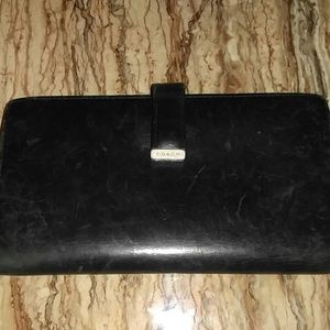 Vintage Coach leather wallet